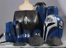 Star Wars The Mandalorian Bo Katan Kryze Cosplay Armor Set Stage Props Costume