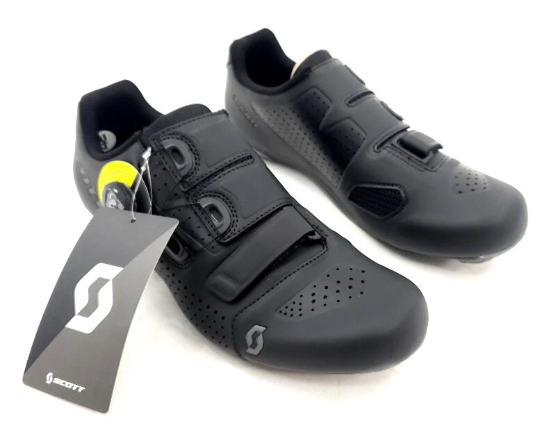 Scott Road Team Boa Bicicleta Ciclismo Zapatos Negros Para Hombre Talla 47 EU / 12.5 US Foto 2 de 4