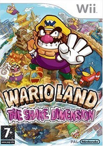 Wario Land: The Shake Dimension (Wii) - Game  46VG The Cheap Fast Free Post - Picture 1 of 2