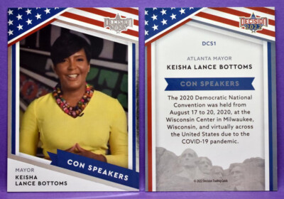 Keisha Lance Bottoms 2022 Decision Update CON SPEAKERS #DCS1 Mayor of Atlanta