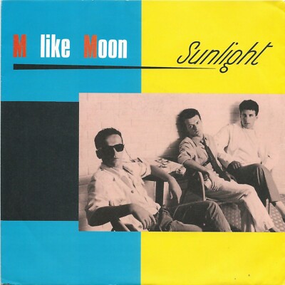 M Like Moon - Sunlight: with PR-Info (7'' Ariola Vinyl-Single Germany 1984)