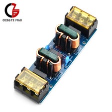 10kHz  30MHz 25A Power Filter Board EMI High Frequency Two-stage Low-pass Filter