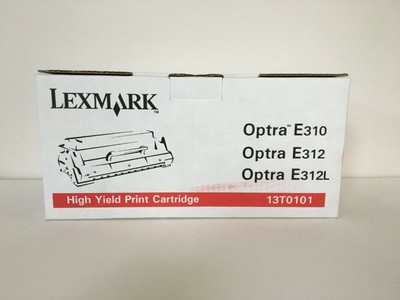 OPENED BOX Lexmark 13T0101 (Optra E310 