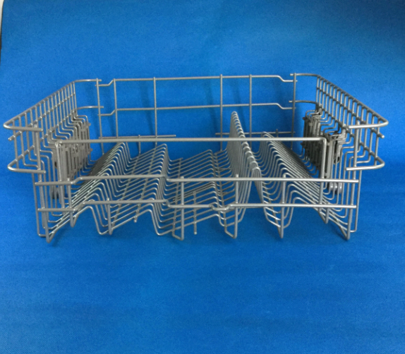 Whirlpool Delonghi Dishwasher Spare Parts Upper Basket with Adjustable