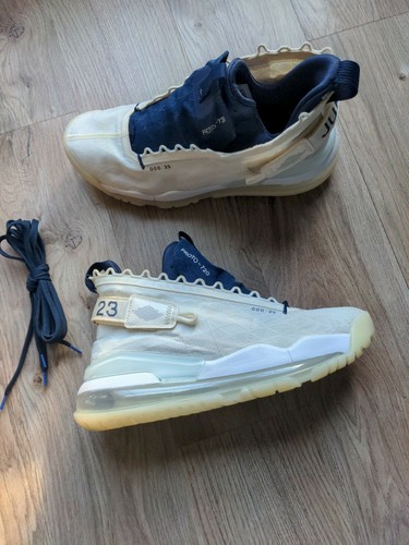 Nike Air Jordan Proto Max 720 Mens 9.5 Ivory Navy Midnight EU 43 | eBay