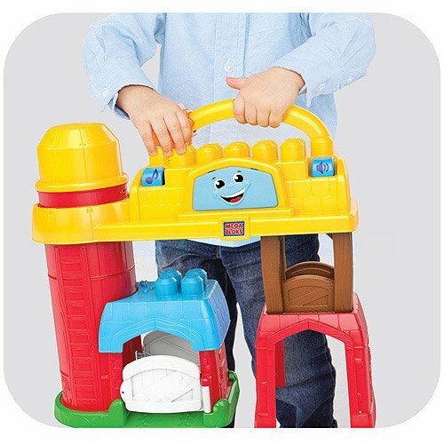 Mega Bloks Bobby Barn Musical Farm, 25 pcs