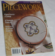 Piecework Magazine January/February 2002 Volume X Number 1