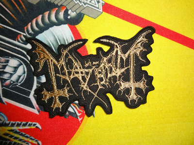 The True Morbid Shape Patch Black Metal Venom Emperor Gold Edition Urgehal xxx