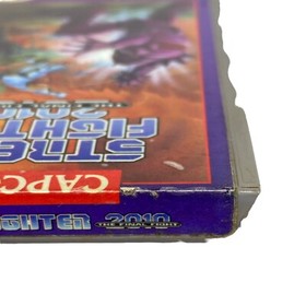 Street Fighter 2010 The Final Fight - Nintendo NES Game - 1990