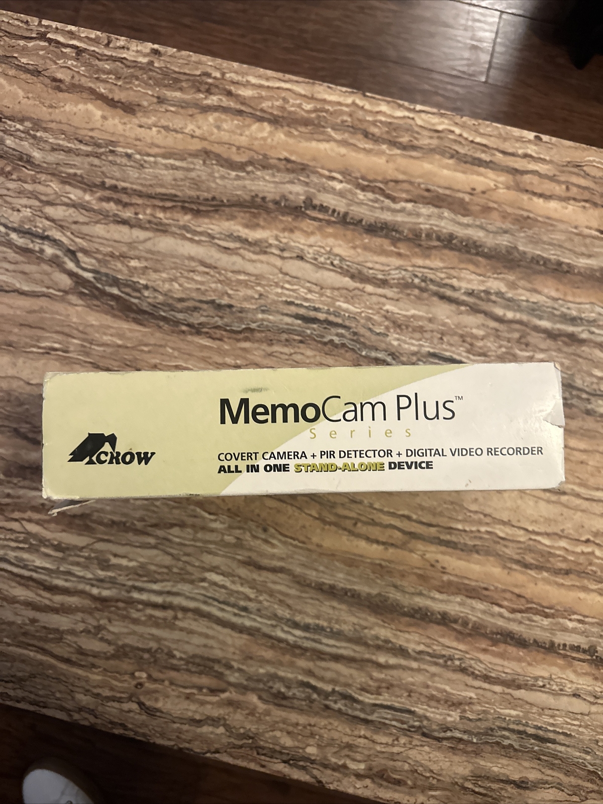 CROW MemoCam Plus Series Stand Alone CCTV System OPEN BOX