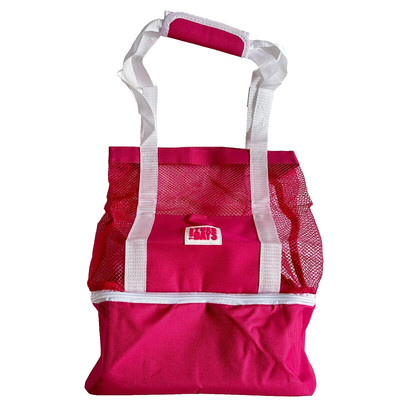 T-MOBILE Pink Cooler Insulated Tote Bag With Handles Lunch Bag NEW