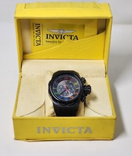 Invicta Men's Russian Diver Watch 22421 Black Chronograph Case