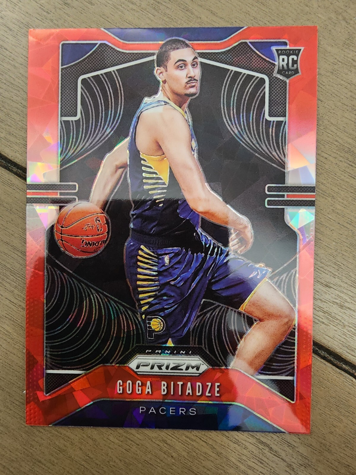Goga Bitadze 2019-20 Prizm Rookie RC #264 Red Ice Prizm