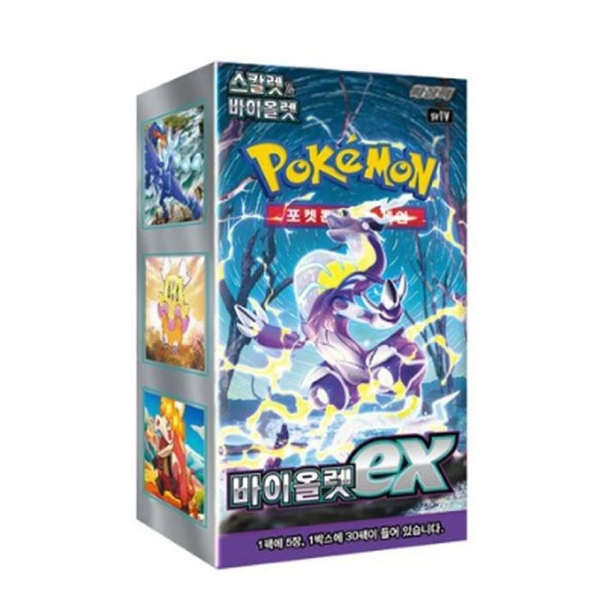 Pokemon Card Scarlet & Violet Violet EX Enhanced Expansion Box 30Pack Korean Ver