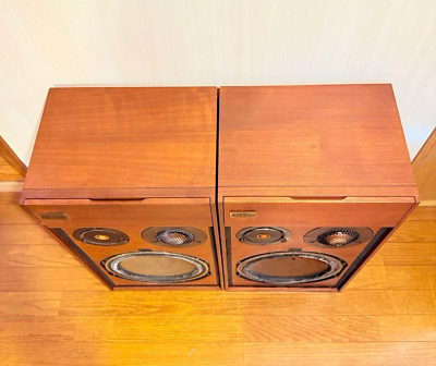 【希少】ACOUSTIC RESEARCH AR-10π 送料無料 ACOUSTIC RESEARCH AR-10π Vintage Speaker Pair Super Rare Free
