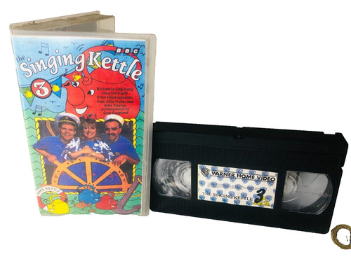 Video Tape VHS The Singing