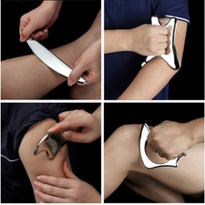 Gua Sha Massage Tool Stainless Steel Face Body Muscle Relax Fascia Recovery Tool