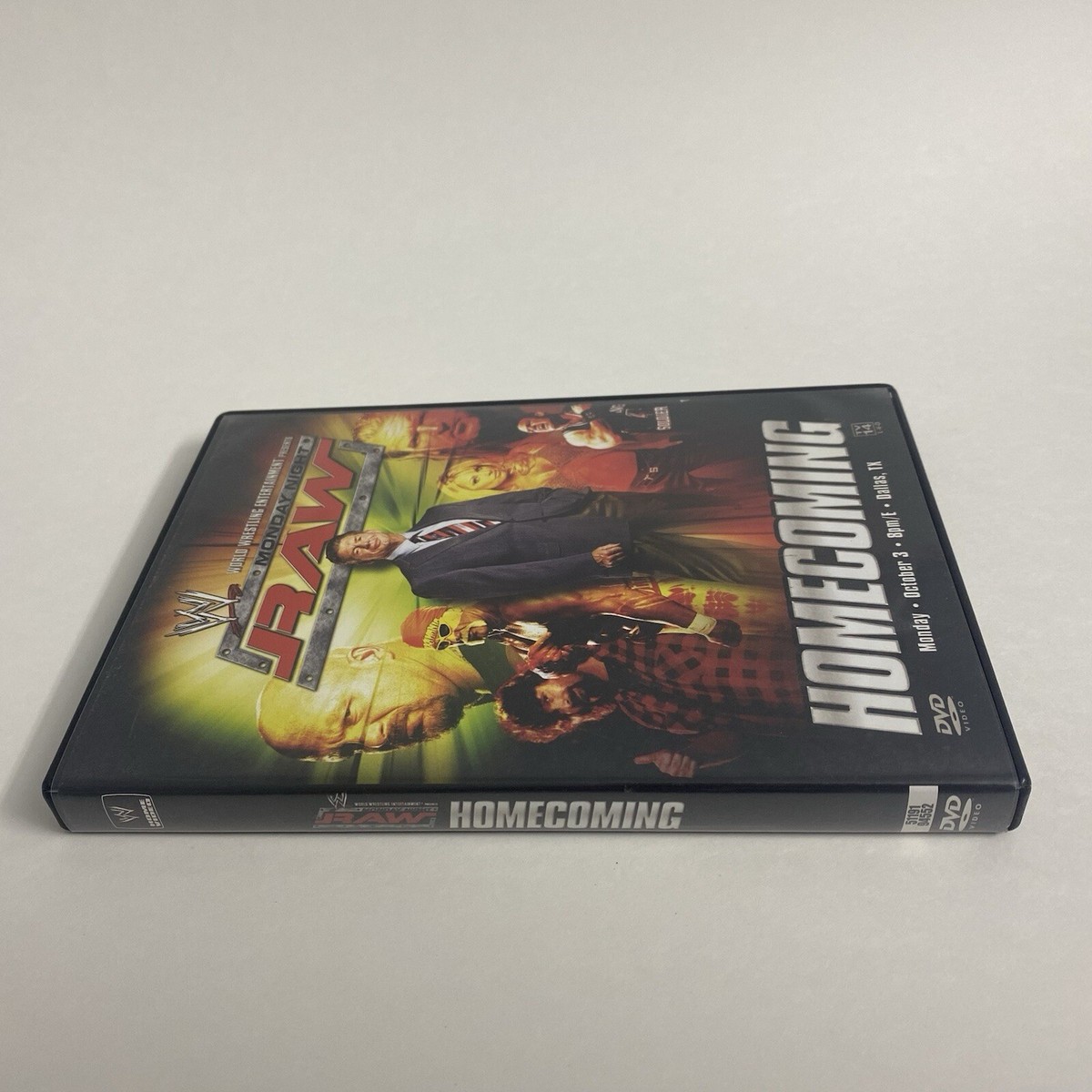 WWE Monday Night RAW Homecoming (DVD, 2005) Shawn Michaels