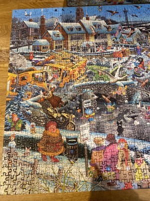 Gibsons Puzzle „I Love The Country“ – 1000 Teile, 70,6x48,5 Cm, Mit Witzigen Details Von Mike Jupp, Ab 10 Jahren
