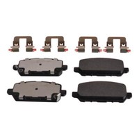 Febi Bilstein BremsbeläGe Bremsbelegsatz Hinten FüR Honda HR-V Accord IX