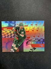 22-23 UD Credentials Hockey Speed Of The Game SG-13 Mats Zuccarello