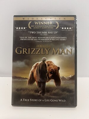 Grizzly Man A True Story of a Life Gone Wild DVD 2005 - Excellent Condition