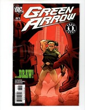 DC Comics Green Arrow Volume 3 Book #62 2nd Cover Good Reader Copy 