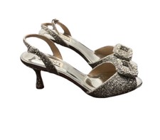 Badgley Mischka Women's Gaela Heeled Sandal Size 7.5