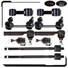 Fit For 2003-2006 Subaru Baja New Front Rear Sway Bars Tie Rods Ball Joints Kit