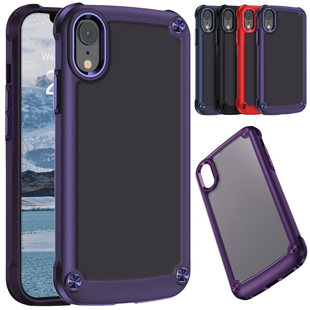 For Apple iPhone XR/XS Max Case Shockproof Slim Thin Rugged Phone Cover