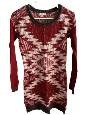 chinese dress ladies WORLD TRAVELER OVERSIZED SWEATER DRESS  AKIRA