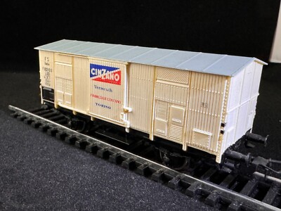 PIKO 5/6448 Cinzano Vermouth Torino Truck Wagon HO Gauge Freight Car