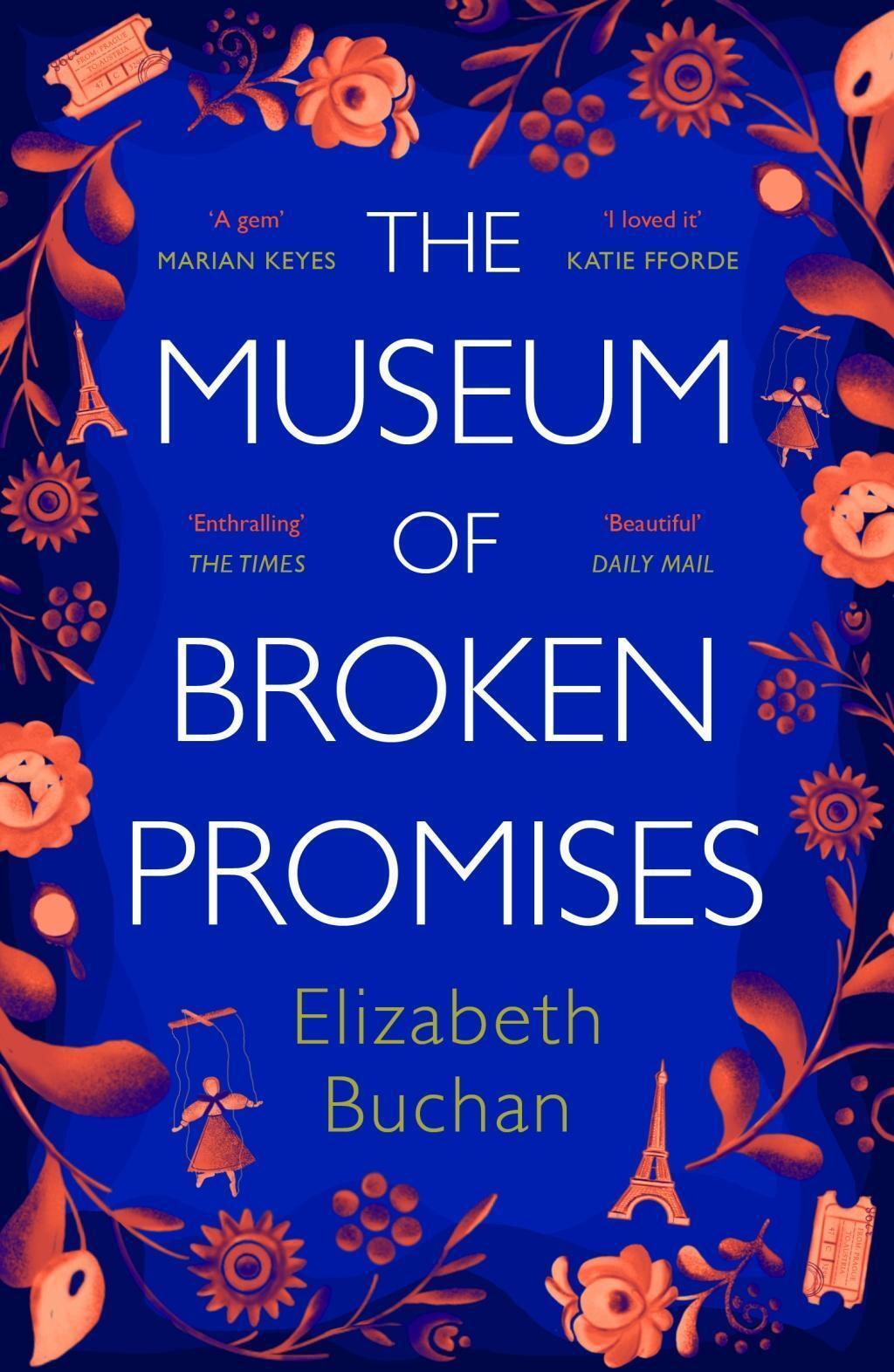 Thumbnail - The Museum Of Broken Promises Elizabeth Buchan