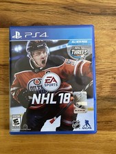NHL 18 (Sony PlayStation 4, 2017)