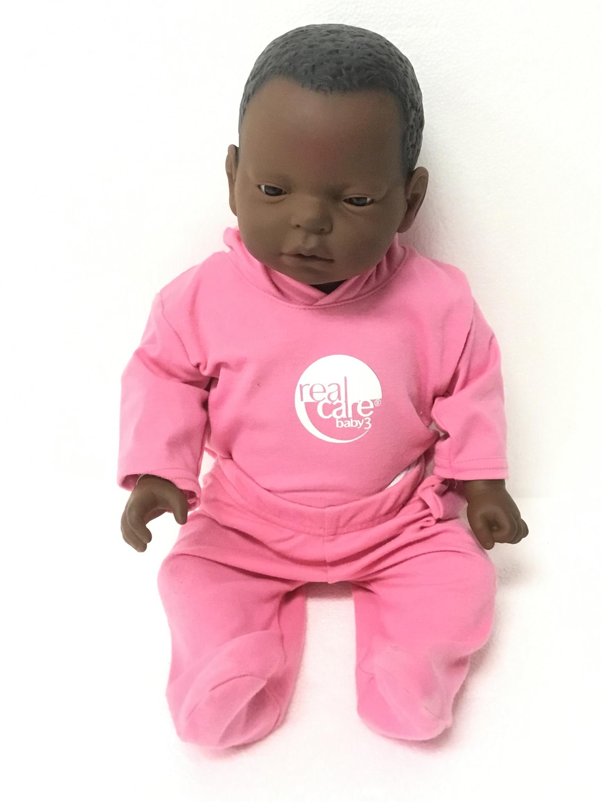 RealityWorks Real Care Baby 3 Female Baby Manequin w/Car Seat/Battery