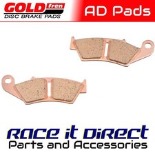 Bremsbel&auml;ge f&uuml;r HONDA CRF 250 X 2005-2008 VORNE