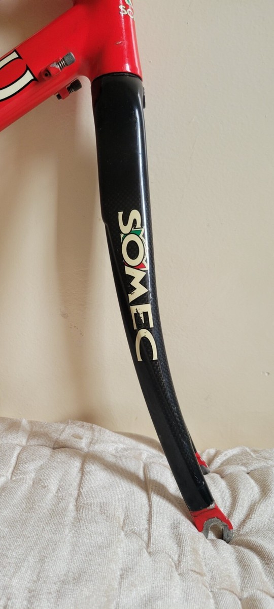 Somec Pyramis KR Frameset 54cm – Carbon Fork & Rear, Chorus