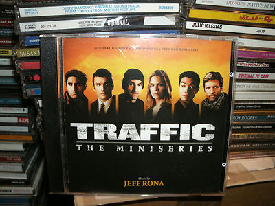 TRAFFIC THE MINI SERIES,JEFF RONA,TV SOUNDTRACK