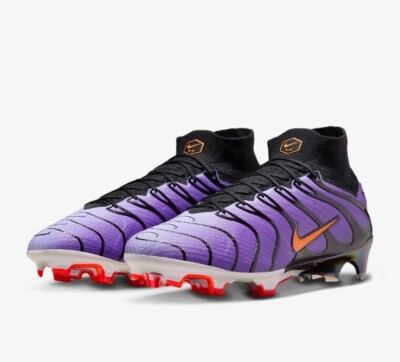 Nike Mercurial Superfly TN Air Max Voltage Purple Football Boots UK11 ✅  UK