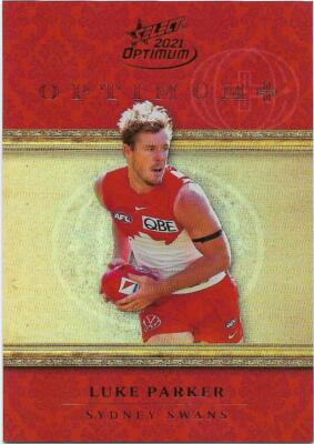 2021 Optimum + Plus Parallel (OPP144) Luke PARKER Sydney 088/115