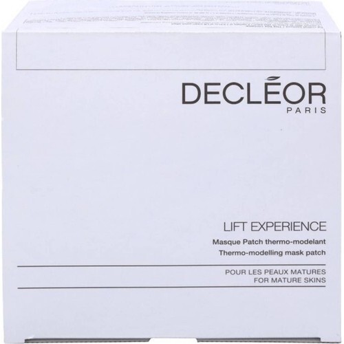 Masque Patch Thermo-Modelant Décleor solution ovale du visage relâché et rides