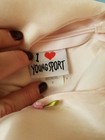 I LOVE YOUNG SPORT Sz 6 dress gorgeous fancy special occasion Party pink roses — photo 10