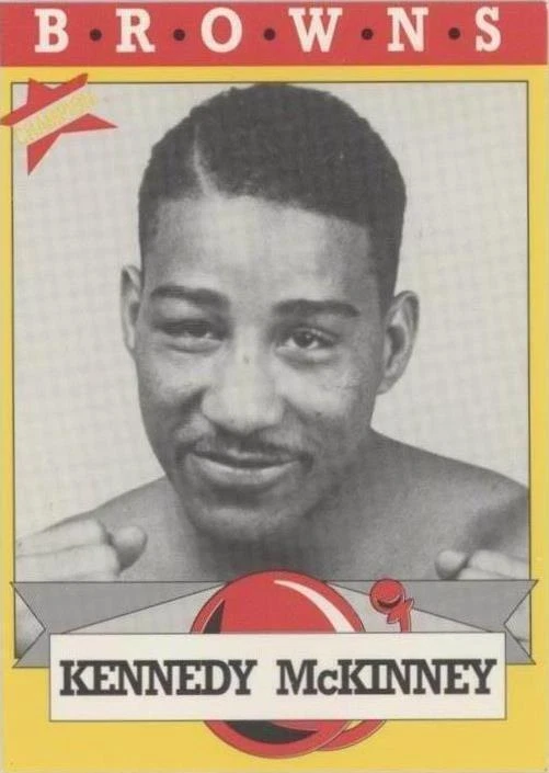 1993 Brown's Boxing Cards - Kennedy Mckinney #48