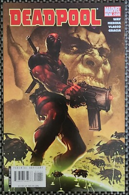 Deadpool #1 (2008) Direct Edition 