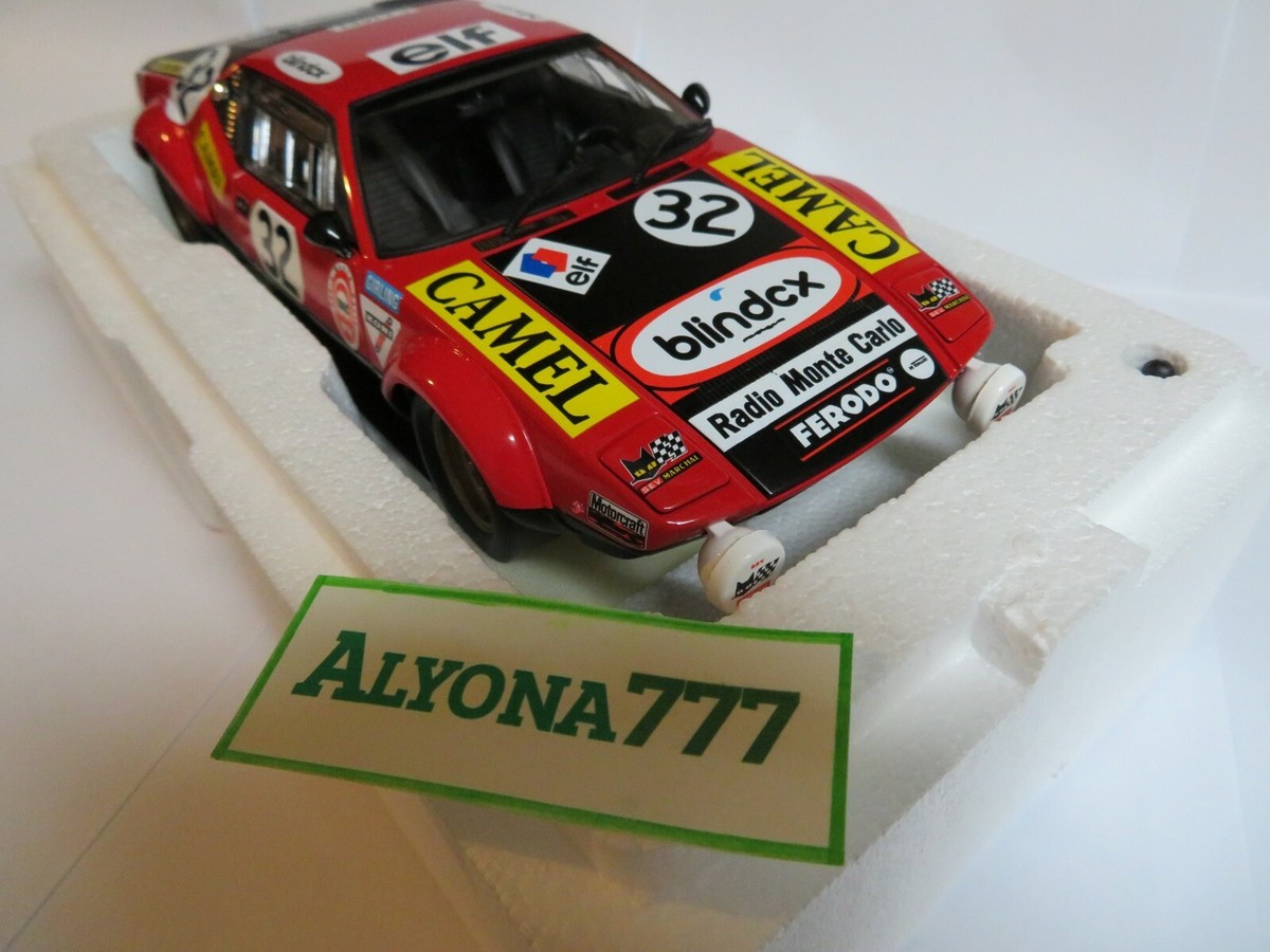 KYOSHO 1/18 De Tomaso PANTERA #32 Le Mans 24h 1972 DIECAST