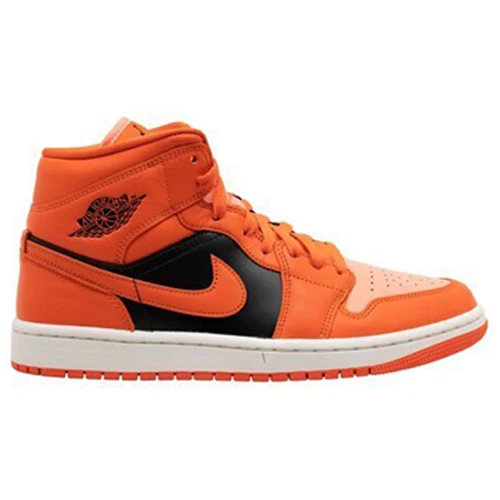 Jordan 1 Mid Orange