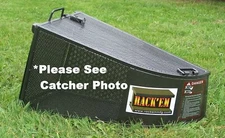 Steel Grass Catcher Sutech 3.3 cu. ft.  (RCEX-3-RBS-RBFPEX)
