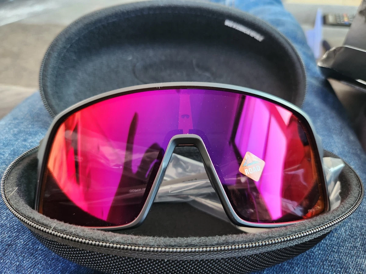 Sutro Prizm Road Lenses, Matte Black Frame Sunglasses