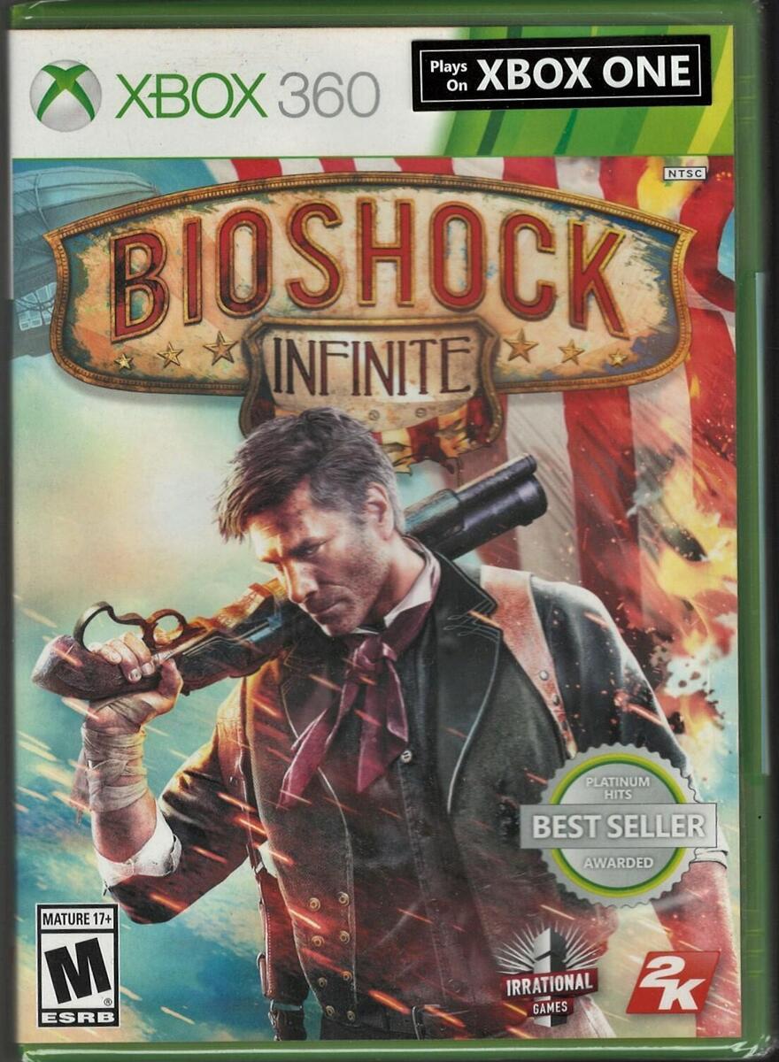 BIOSHOCK AND BIOSHOCK 2 Xbox 360 Games