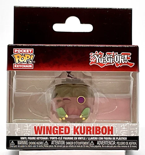 Winged Kuriboh Yu-Gi-Oh Funko Pocket Pop Key Chain 2024